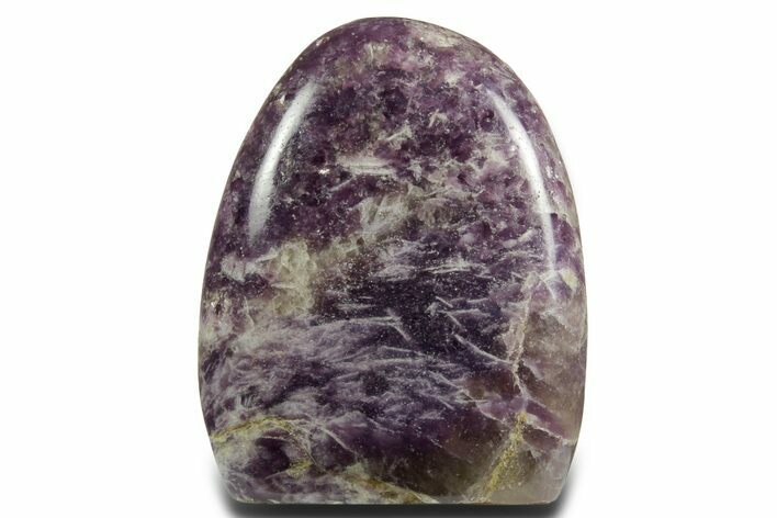 Free-Standing Sparkly Purple Lepidolite - Madagascar #361651